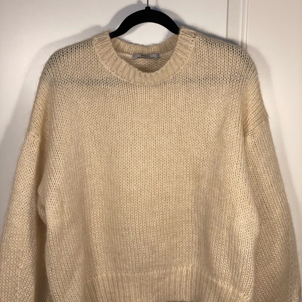 Cream sweater - Picture 4 of 4